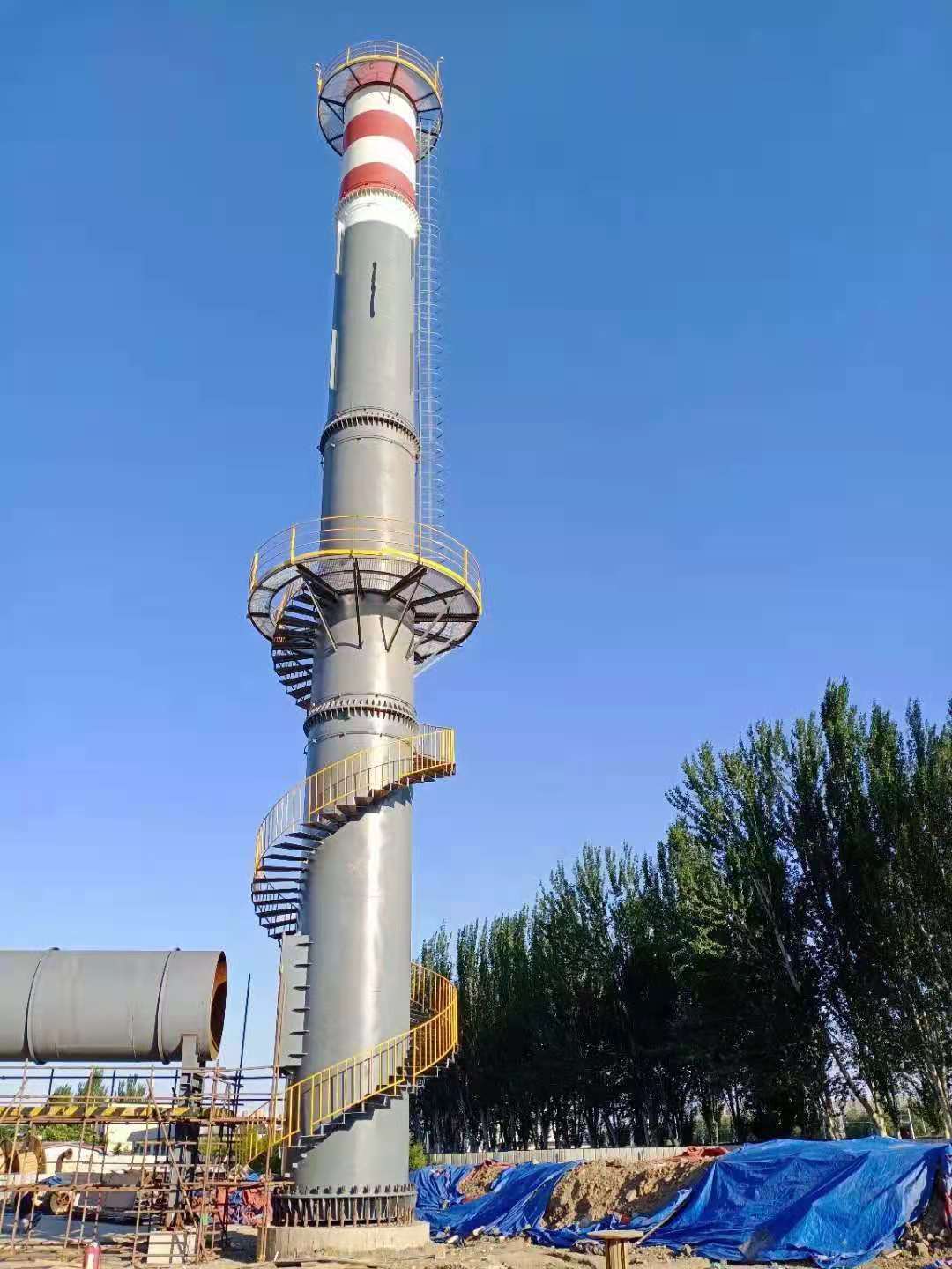 不銹鋼煙囪為什么還會生銹？是不是遇到了假冒偽劣的煙囪廠家？